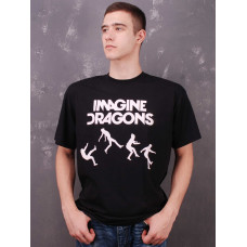 Футболка Imagine Dragons - On Top Of The World