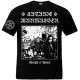 Футболка Satanic Warmaster - Strength & Honour