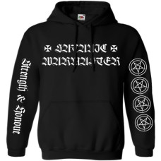 Худі Satanic Warmaster - Strength & Honour