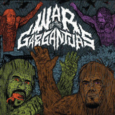 Philip H. Anselmo & The Illegals, Warbeast - War Of The Gargantuas MCD Digi