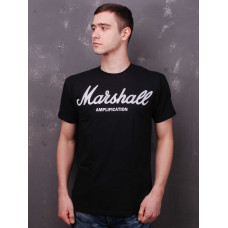 Футболка Marshall - Never Too Loud
