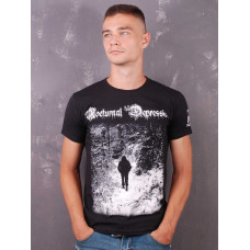 Футболка Nocturnal Depression - Four Seasons