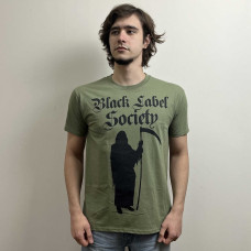 Футболка Black Label Society - Grimmest Hits (FOTL) оливкова