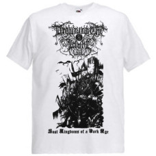Футболка Drowning The Light - Lost Kingdoms Of A Dark Age біла