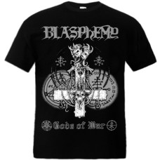 Футболка Blasphemy - Gods Of War (Cross)