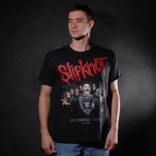 Футболка Slipknot - Be Prepared For Hell (FOTL) чорна