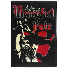 Нашивка Mercyful Fate - Melissa ткана