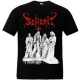Футболка Beherit - Satanic Metal Temple