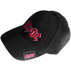 Бейсболка AC/DC Red Logo 3D