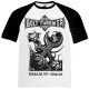 Футболка Bolt Thrower - Realm Of Chaos реглан біла з чорними рукавами
