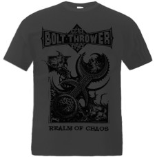 Футболка Bolt Thrower - Realm Of Chaos сіра