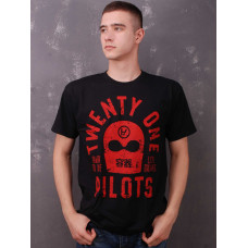 Футболка Twenty One Pilots - Power To The Local Dreamer
