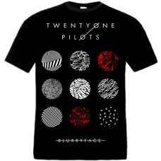 Футболка Twenty One Pilots - Blurryface