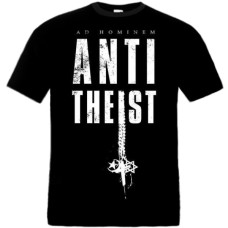 Футболка Ad Hominem - Antitheist