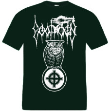 Футболка Goatmoon - Suomalaista BM темно-зелена