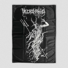 Прапор Necromantia - Puppet Christ By Chris Moyen