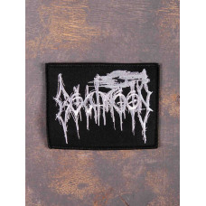 Нашивка Goatmoon White Logo вишита