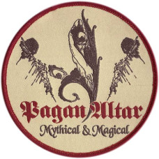 Нашивка Pagan Altar - Mythical and Magical ткана
