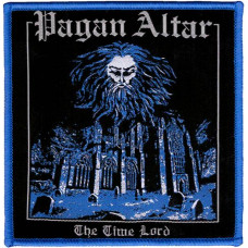 Нашивка Pagan Altar - The Time Lord ткана