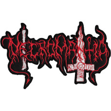 Нашивка Necromantia Logo на спину