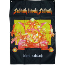 Прапор Black Sabbath - Sabbath Bloody Sabbath 2