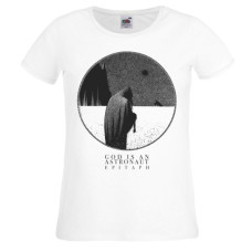Футболка жіноча God Is An Astronaut - Epitaph біла