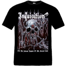 Футболка Inquisition - Into The Infernal Regions Of The Ancient Cult