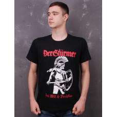 Футболка Der Sturmer - Iron Will & Discipline