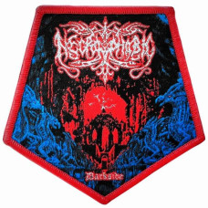 Нашивка Necrophobic - Darkside ткана