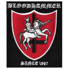 Нашивка Bloodhammer - Black Torment Years вишита