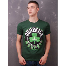Футболка Dropkick Murphys якір темно-зелена