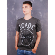 Футболка AC/DC - For Those About To Rock сіра