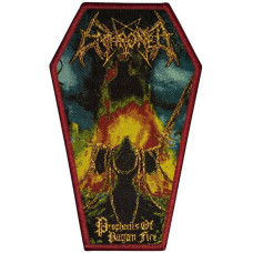 Нашивка Enthroned - Prophecies Of Pagan Fire ткана
