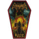 Нашивка Enthroned - Prophecies Of Pagan Fire ткана