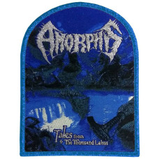 Нашивка Amorphis - Tales From The Thousand Lakes вишита