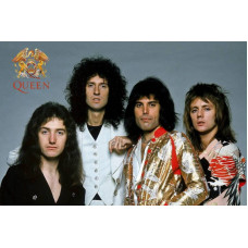 Постер на банерній основі Queen 1