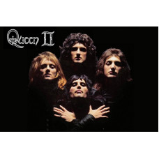Постер на банерній основі Queen 2