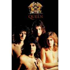 Постер на банерній основі Queen 3