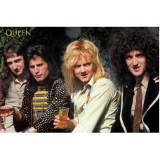 Постер на банерній основі Queen 4