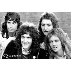Постер на банерній основі Queen 5