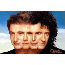 Постер на банерній основі Queen 7