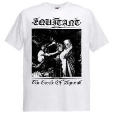 Футболка Equitant - The Circle Of Agurak (FOTL) біла
