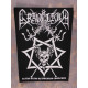 Нашивка Graveland - In The Glare Of Burning Churches на спину