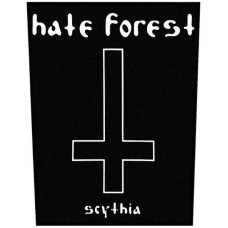 Нашивка Hate Forest - Scythia на спину