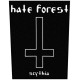 Нашивка Hate Forest - Scythia на спину