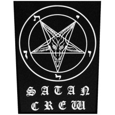 Нашивка Satan Crew на спину