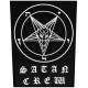 Нашивка Satan Crew на спину