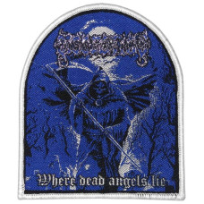 Нашивка Dissection - Where Dead Angels Lie ткана