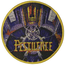Нашивка Pestilence - Testimony Of The Ancients ткана