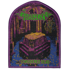 Нашивка Gorguts - Considered Dead ткана